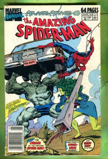 The Amazing Spider-Man Annual Vol 1 #23 89