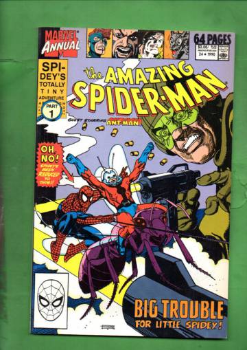 Amazing Spider-Man Annual Vol. 1 #24 90