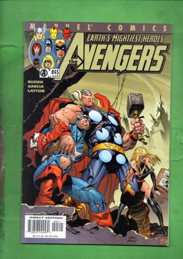 Avengers Vol. 3 #45 Oct 01