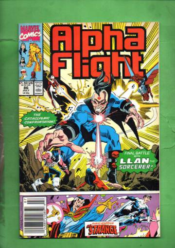 Alpha Flight Vol. 1 #86 Jul 90