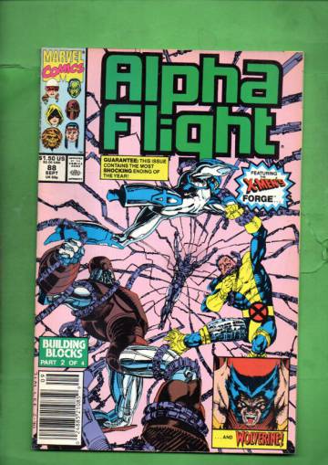 Alpha Flight Vol. 1 #88 Sep 90