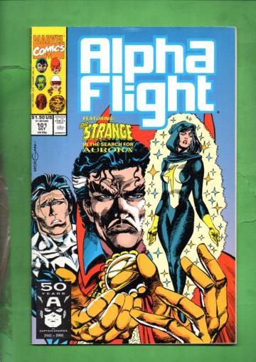 Alpha Flight Vol. 1 #101 Oct 91