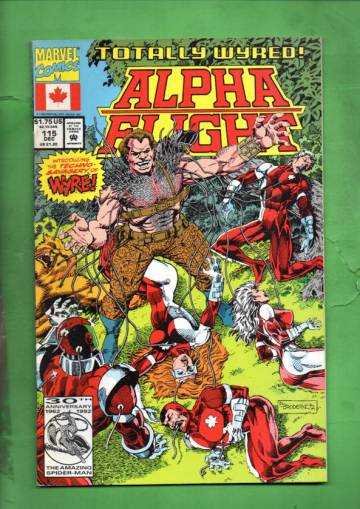 Alpha Flight Vol. 1 #115 Dec 92