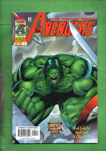 Avengers Vol 2 #4 Feb 97