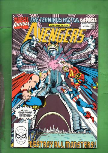 The Avengers Annual Vol. 1 #19 90