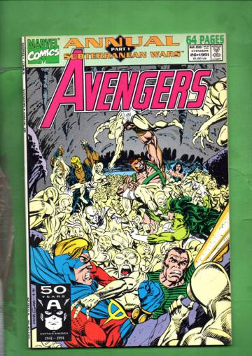 Avengers Annual Vol. 1 #20 91