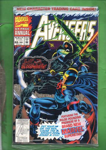 The Avengers Annual Vol 1 #22 93