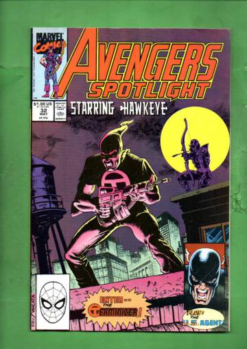 Avengers Spotlight Vol 1 #32 May 90