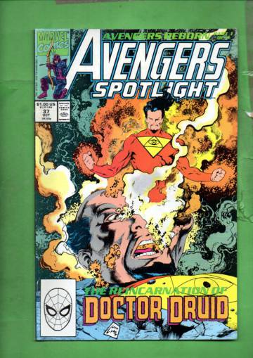 Avengers Spotlight Vol. 1 #37 Oct 90