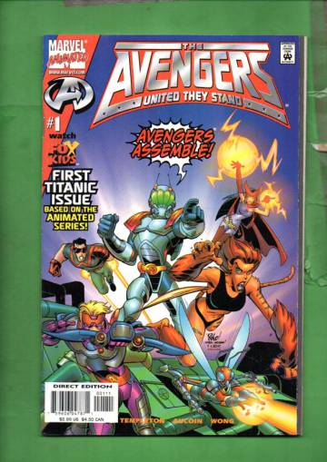 Avengers United They Stand Vol 1 #1 Nov 99