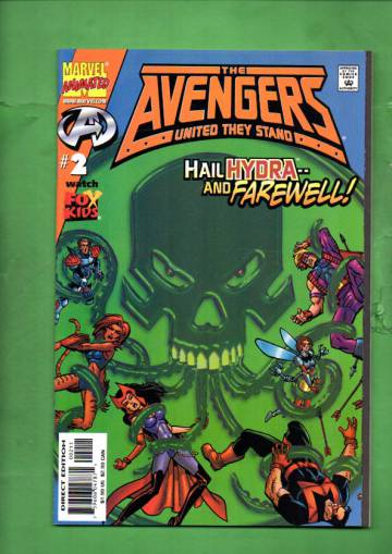 Avengers United They Stand Vol 1 #2 Dec 99