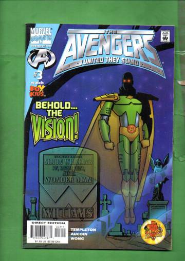 Avengers United They Stand Vol. 1 #3 Jan 00