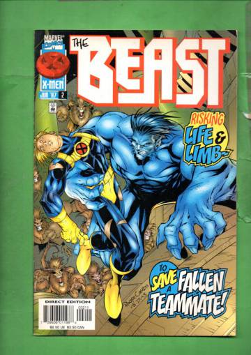 Beast Vol 1 #2 Jun 97