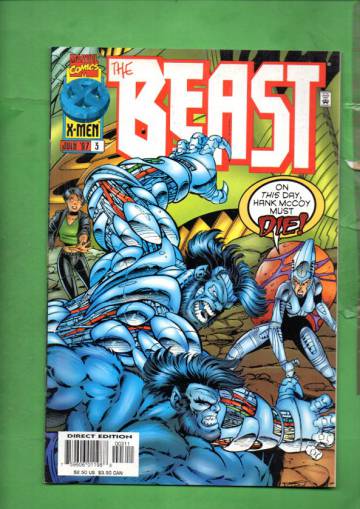 Beast Vol 1 #3 Jul 97