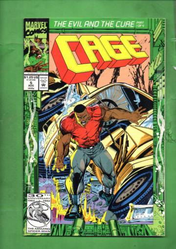 Cage Vol. 1 #5 Aug 92