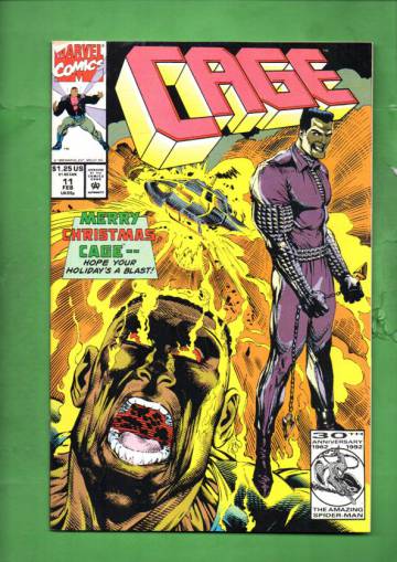 Cage Vol. 1 #11 Feb 93