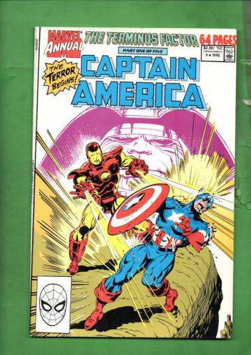 Captain America Annual Vol. 1 #9 90