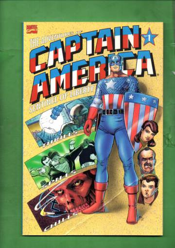 Adventures of Captain America Vol 1 #1 (of 4) Sep 91