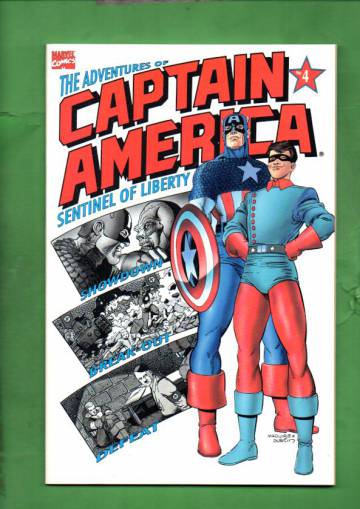 Adventures of Captain America Vol 1 #4 (of 4) Jan 92