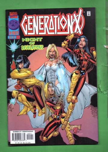 Generation X Vol. 1 #24 Feb 97