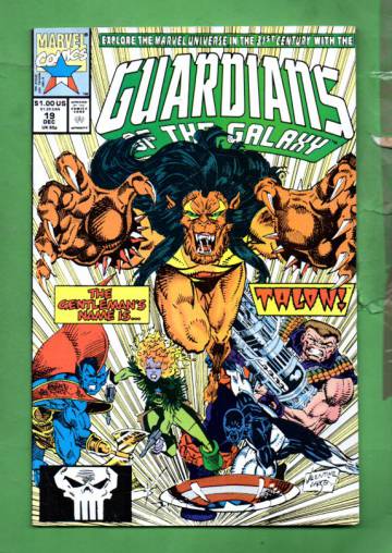 Guardians of the Galaxy Vol. 1 #19 Dec 91