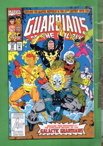 Guardians of the Galaxy Vol. 1 #35 Apr 93