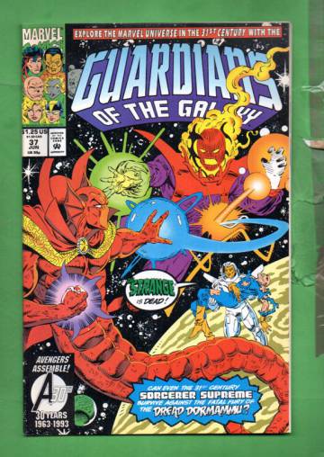 Guardians of the Galaxy Vol. 1 #37 Jun 93