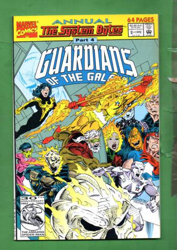 Guardians of the Galaxy Annual Vol. 1 #2 92