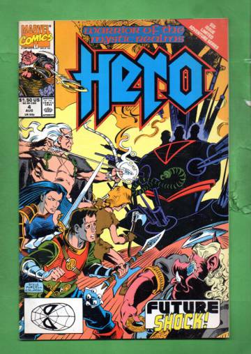 Hero Vol. 1 #4 Aug 90