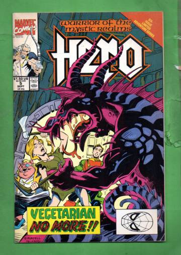 Hero Vol. 1 #5 Sep 90