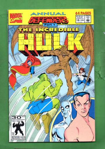 The Incredible Hulk Annual Vol. 1 #18 92