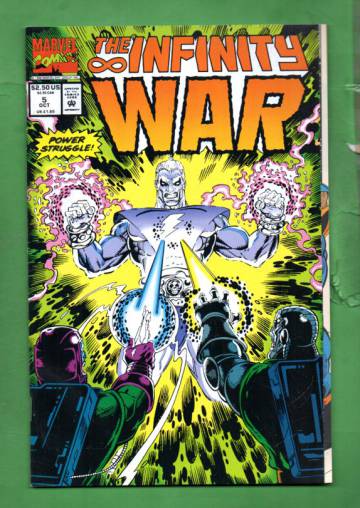 The Infinity War Vol. 1 #5 Oct 92