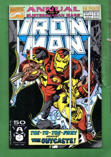 Iron Man Annual Vol. 1 #12 91