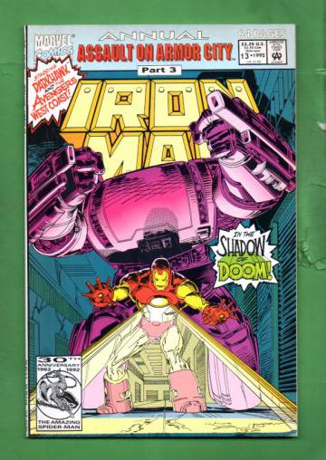 Iron Man Annual Vol. 1 #13 92