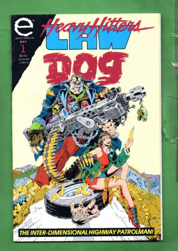 Lawdog Vol. 1 #1 May 93