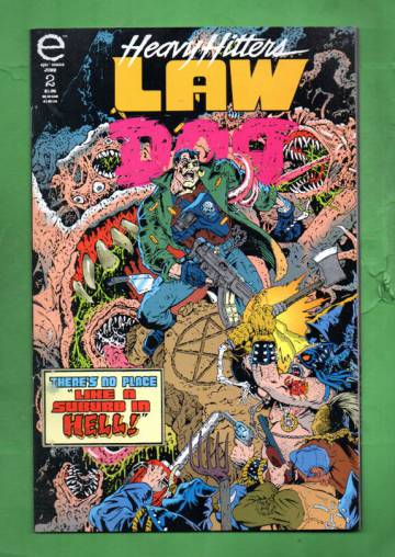 Lawdog Vol. 1 #2 Jun 93