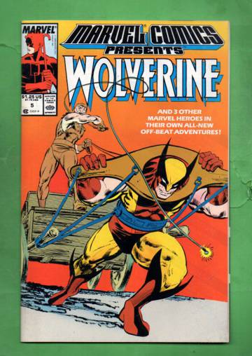Marvel Comics Presents Vol. 1 #5 Late Oct 88