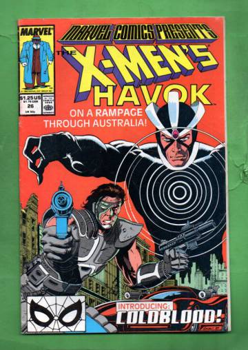 Marvel Comics Presents Vol. 1 #26 Late Aug 89