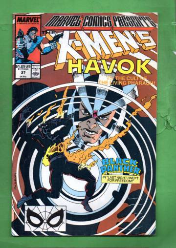 Marvel Comics Presents Vol. 1 #27 Early Sep 89