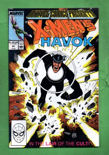 Marvel Comics Presents Vol. 1 #28 Late Sep 89