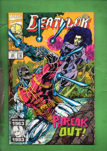 Deathlok Vol. 1 #23 May 93