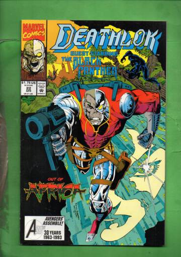 Deathlok Vol. 1 #22 Apr 93