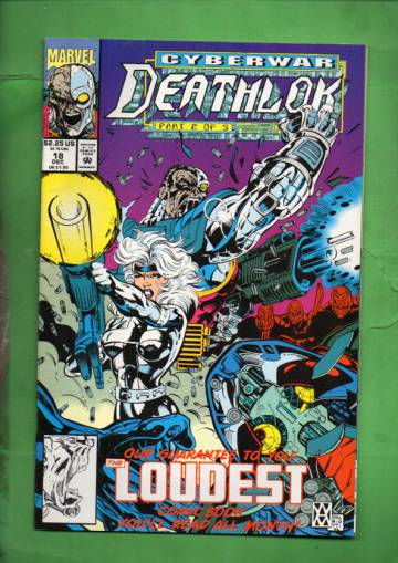 Deathlok Vol. 1 #18 Dec 92