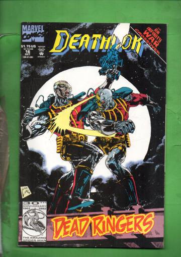 Deathlok Vol. 1 #16 Oct 92