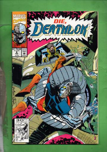 Deathlok Vol. 1 #8 Feb 92