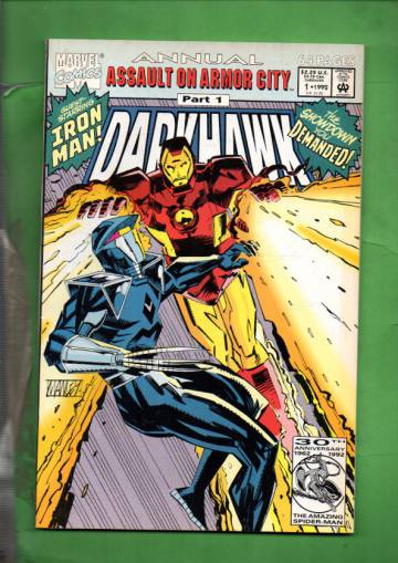 Darkhawk Annual Vol. 1 #1 92