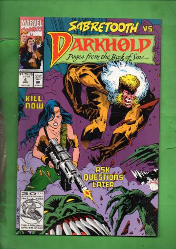 Darkhold: Pages from the Book of Sins Vol. 1 #4 Jan 93