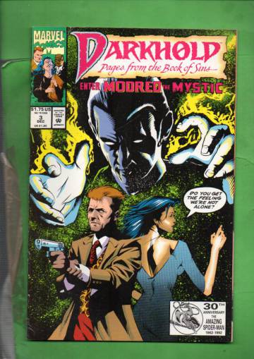 Darkhold: Pages from the Book of Sins Vol. 1 #3 Dec 92