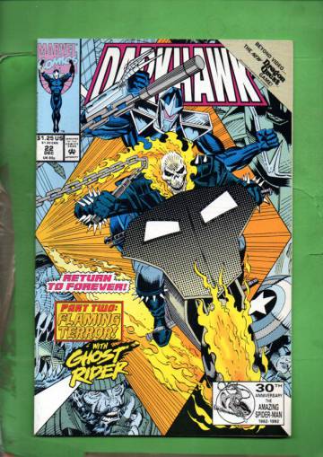 Darkhawk Vol. 1 #22 Dec 92