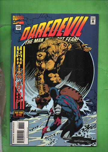 Daredevil Vol. 1 #336 Jan 95